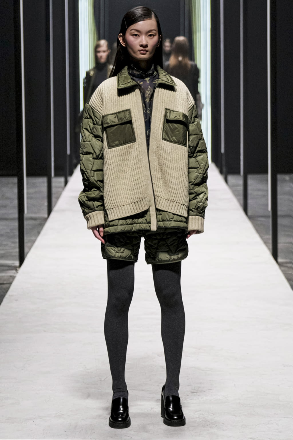Fashion Week Milan Fall/Winter 2022 look 33 de la collection Anteprima womenswear
