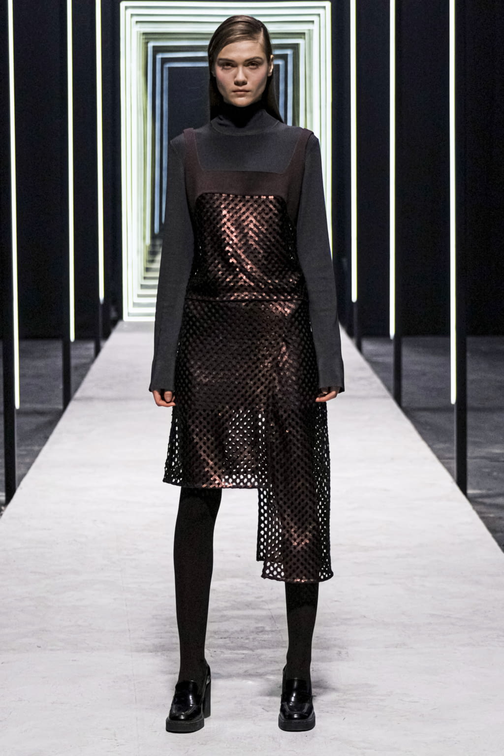 Fashion Week Milan Fall/Winter 2022 look 35 from the Anteprima collection womenswear