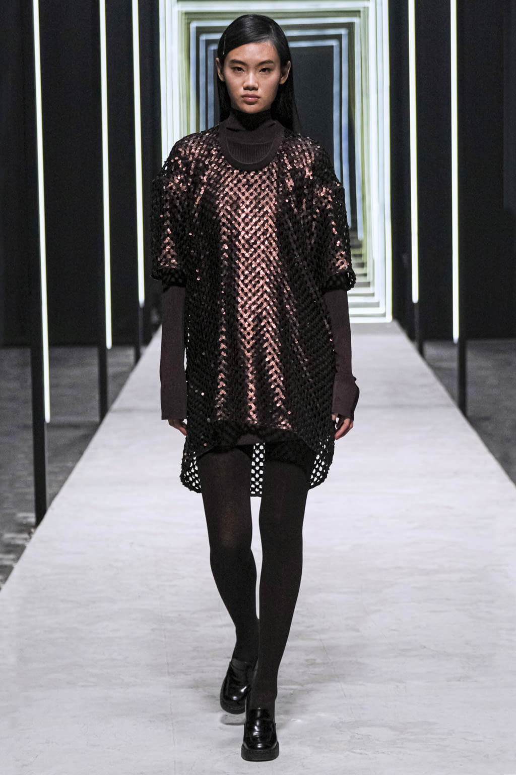 Fashion Week Milan Fall/Winter 2022 look 36 from the Anteprima collection 女装