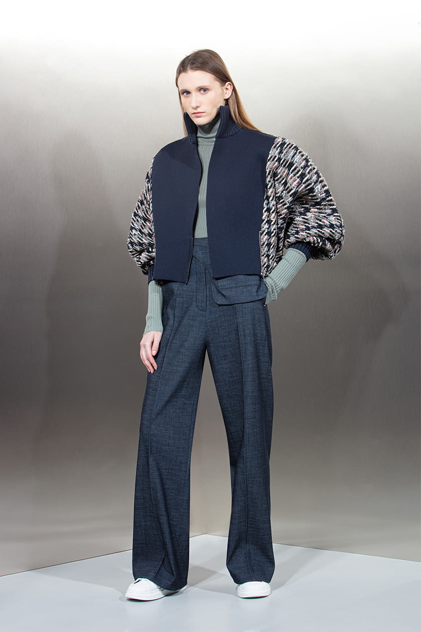 Fashion Week Milan Fall/Winter 2021 look 11 from the Anteprima collection womenswear