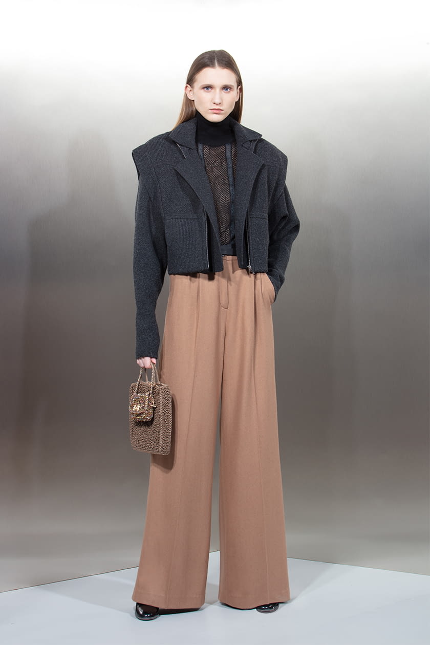 Fashion Week Milan Fall/Winter 2021 look 9 de la collection Anteprima womenswear