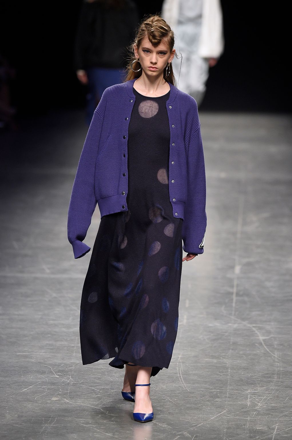 Fashion Week Milan Spring/Summer 2017 look 14 from the Anteprima collection womenswear