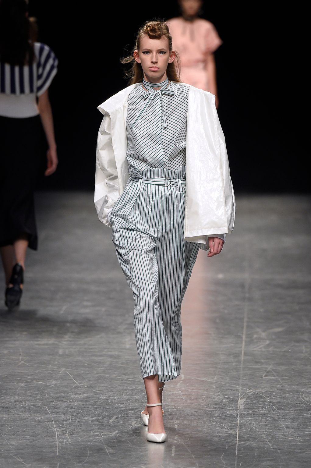 Fashion Week Milan Spring/Summer 2017 look 15 from the Anteprima collection 女装