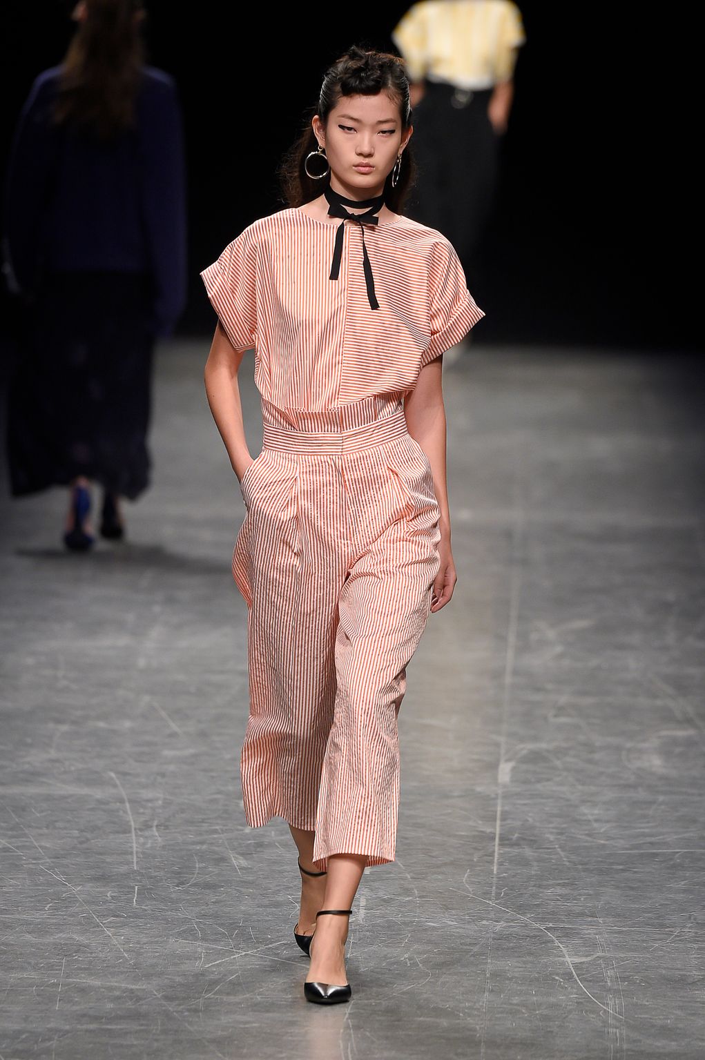 Fashion Week Milan Spring/Summer 2017 look 16 from the Anteprima collection 女装