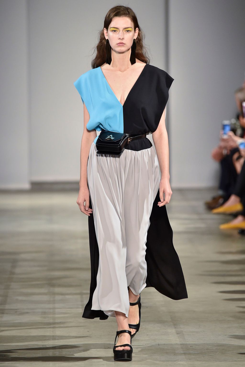 Fashion Week Milan Spring/Summer 2018 look 2 from the Anteprima collection womenswear