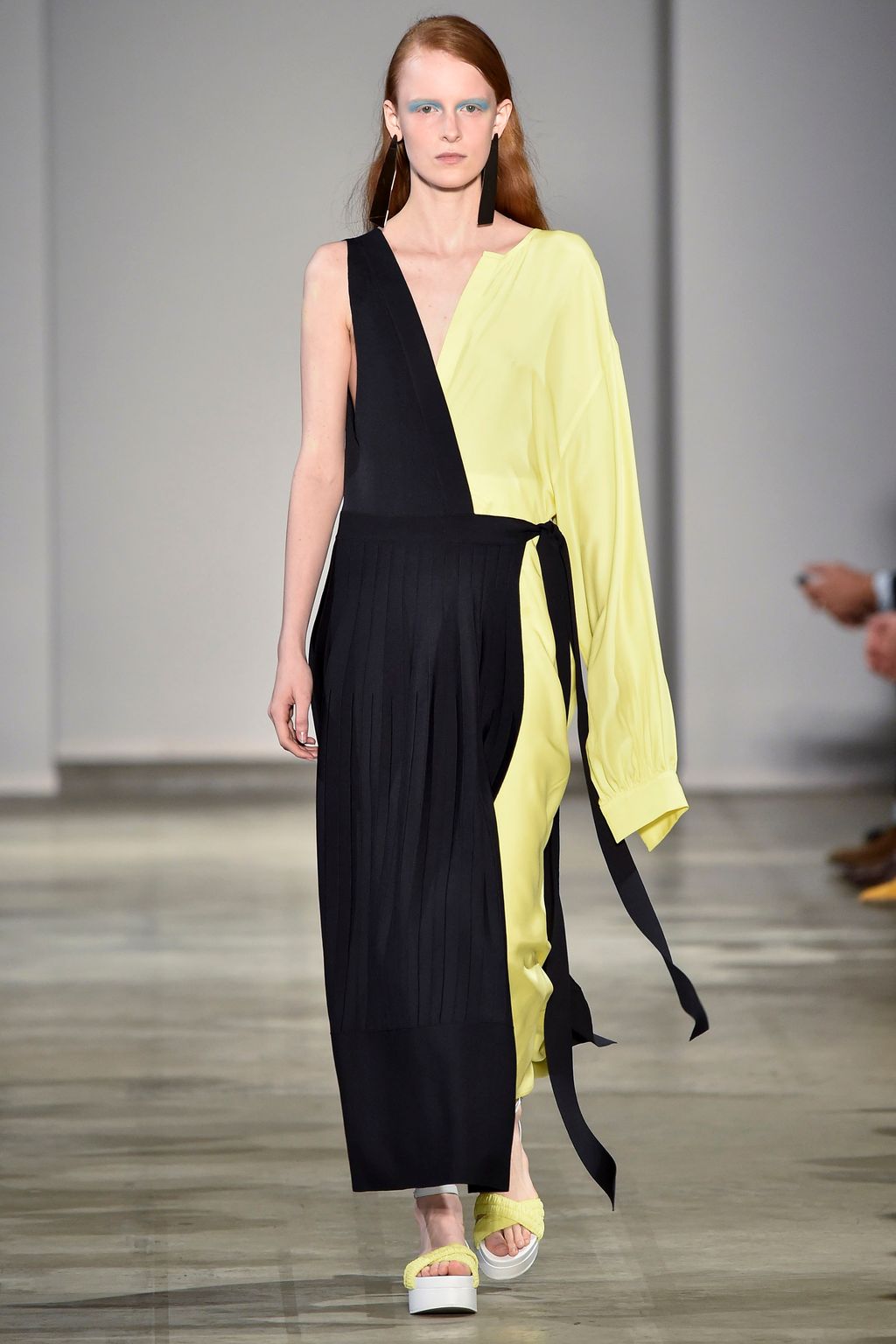 Fashion Week Milan Spring/Summer 2018 look 5 from the Anteprima collection womenswear