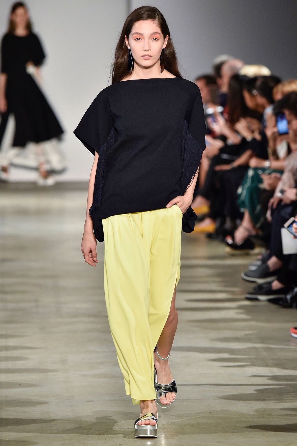 Fashion Week Milan Spring/Summer 2018 look 9 from the Anteprima collection womenswear