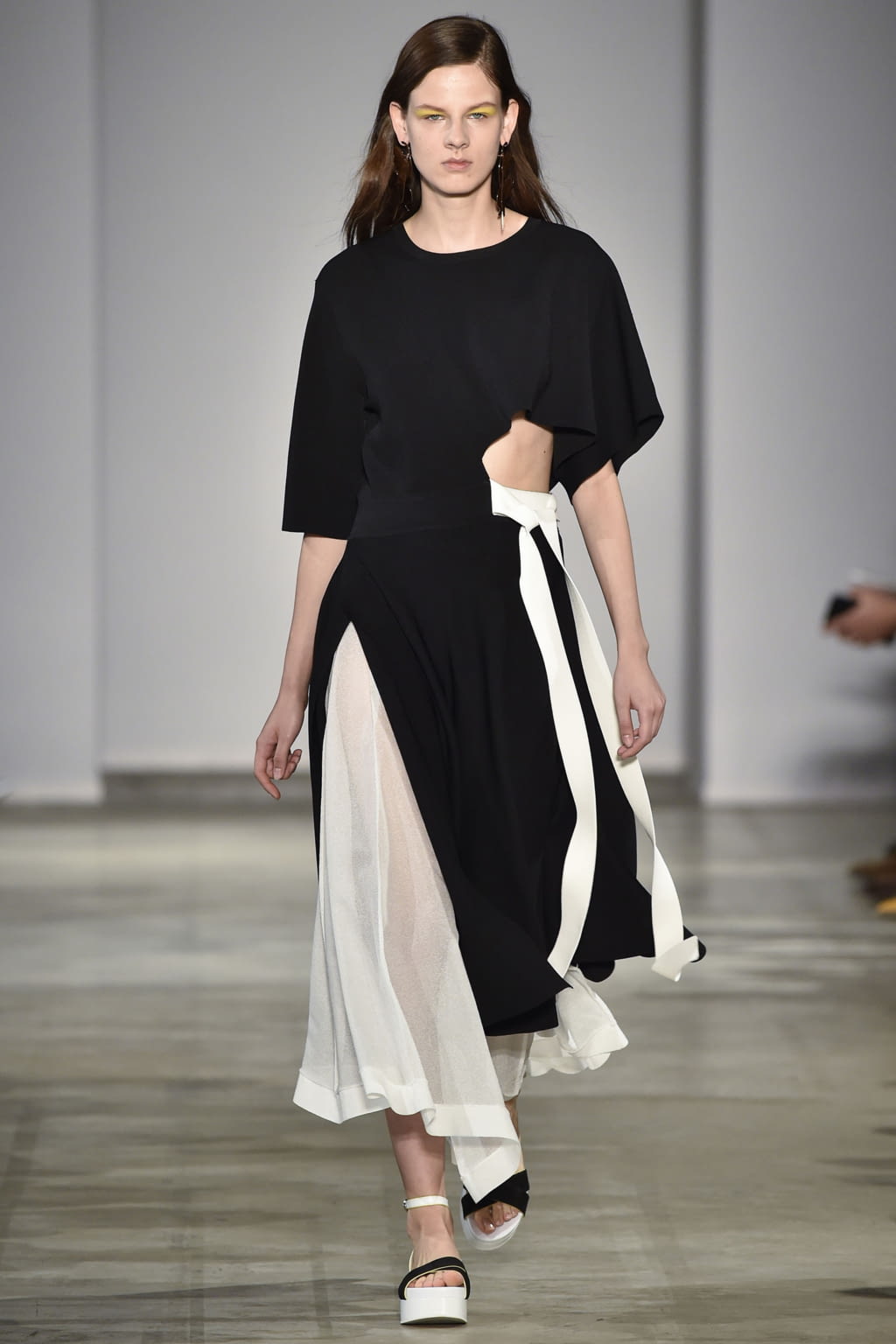 Fashion Week Milan Spring/Summer 2018 look 10 from the Anteprima collection 女装