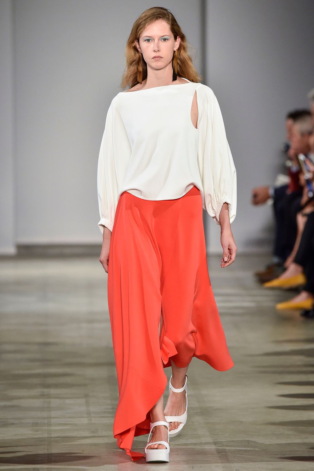 Fashion Week Milan Spring/Summer 2018 look 19 from the Anteprima collection 女装