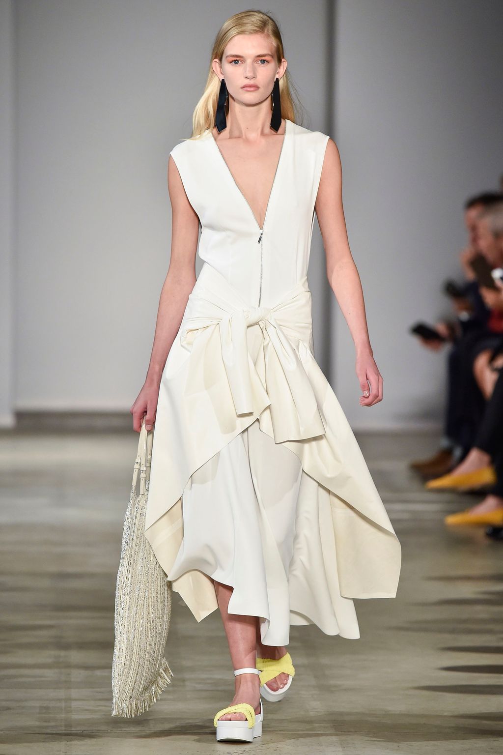 Fashion Week Milan Spring/Summer 2018 look 30 from the Anteprima collection womenswear