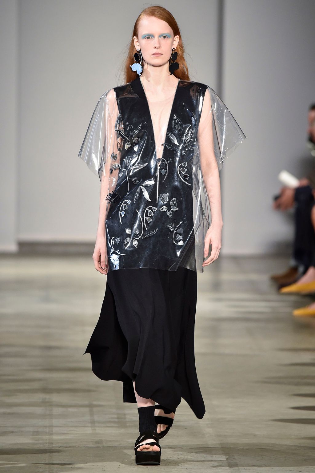 Fashion Week Milan Spring/Summer 2018 look 32 from the Anteprima collection womenswear