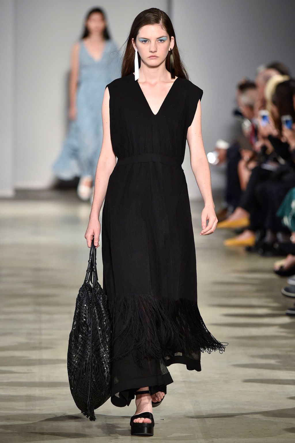 Fashion Week Milan Spring/Summer 2018 look 33 from the Anteprima collection womenswear