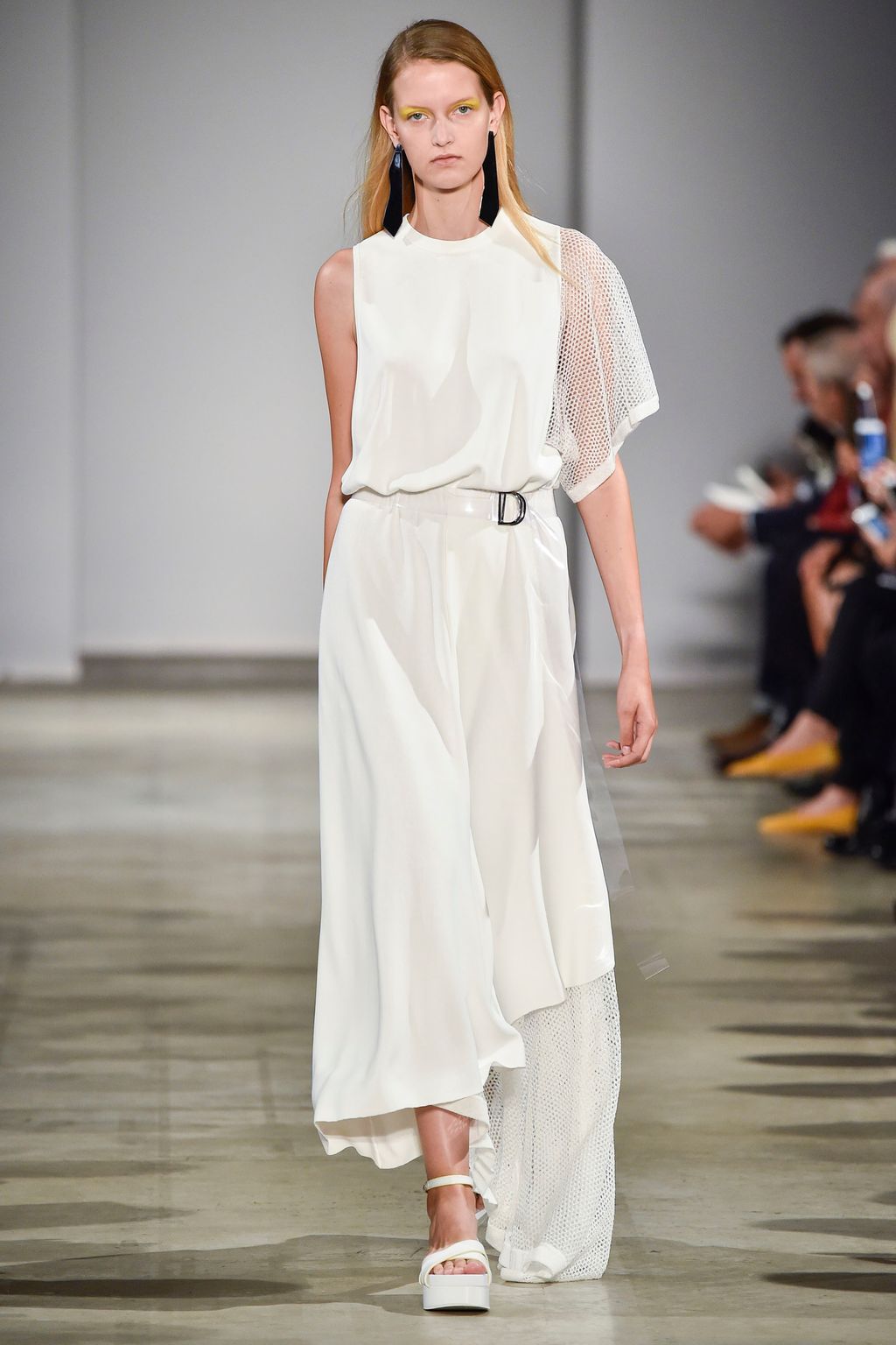 Fashion Week Milan Spring/Summer 2018 look 39 from the Anteprima collection womenswear