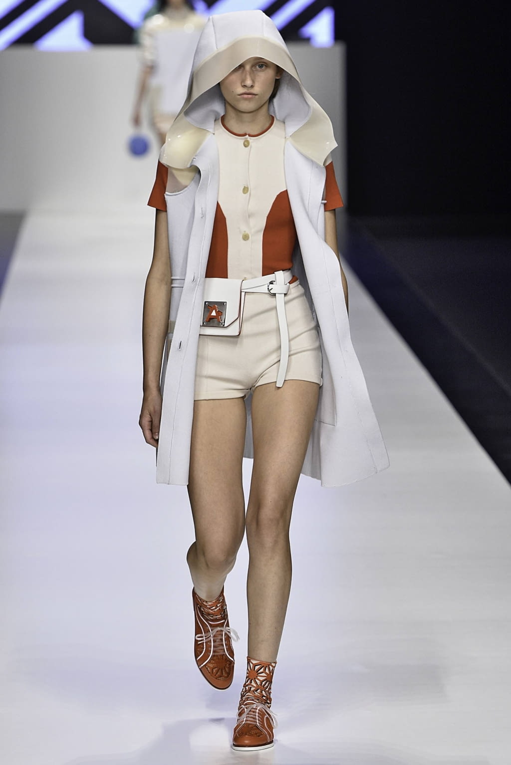 Fashion Week Milan Spring/Summer 2019 look 1 de la collection Anteprima womenswear