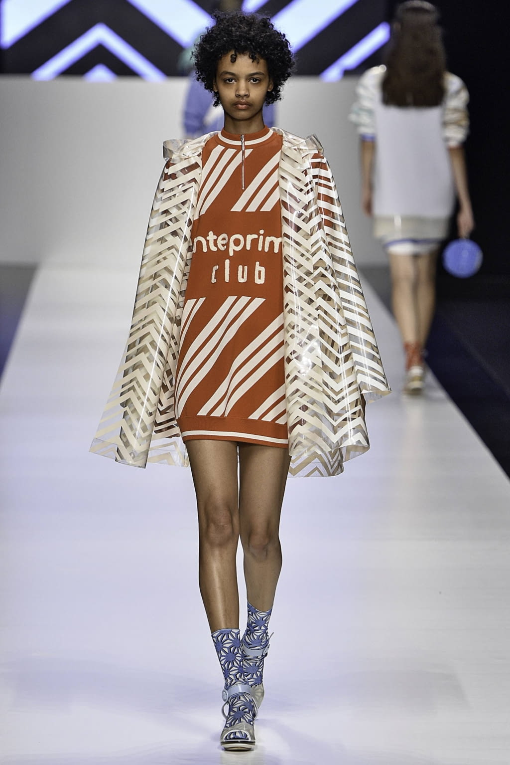 Fashion Week Milan Spring/Summer 2019 look 4 from the Anteprima collection womenswear