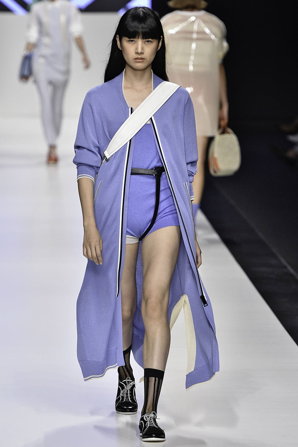 Fashion Week Milan Spring/Summer 2019 look 5 from the Anteprima collection womenswear