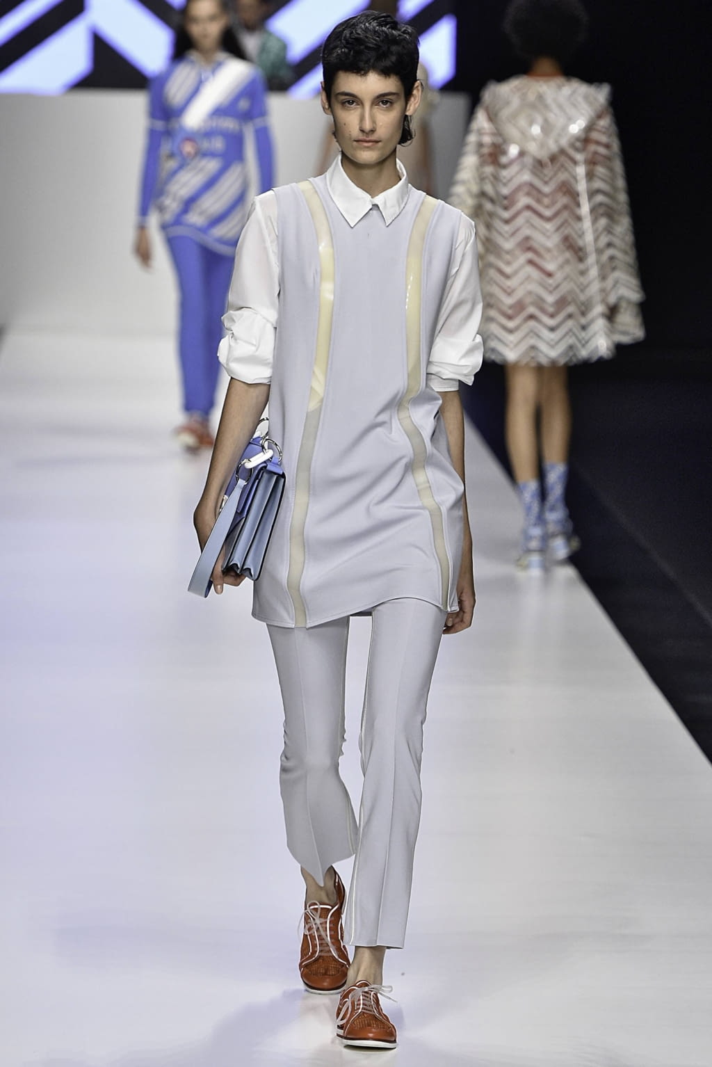 Fashion Week Milan Spring/Summer 2019 look 6 from the Anteprima collection 女装