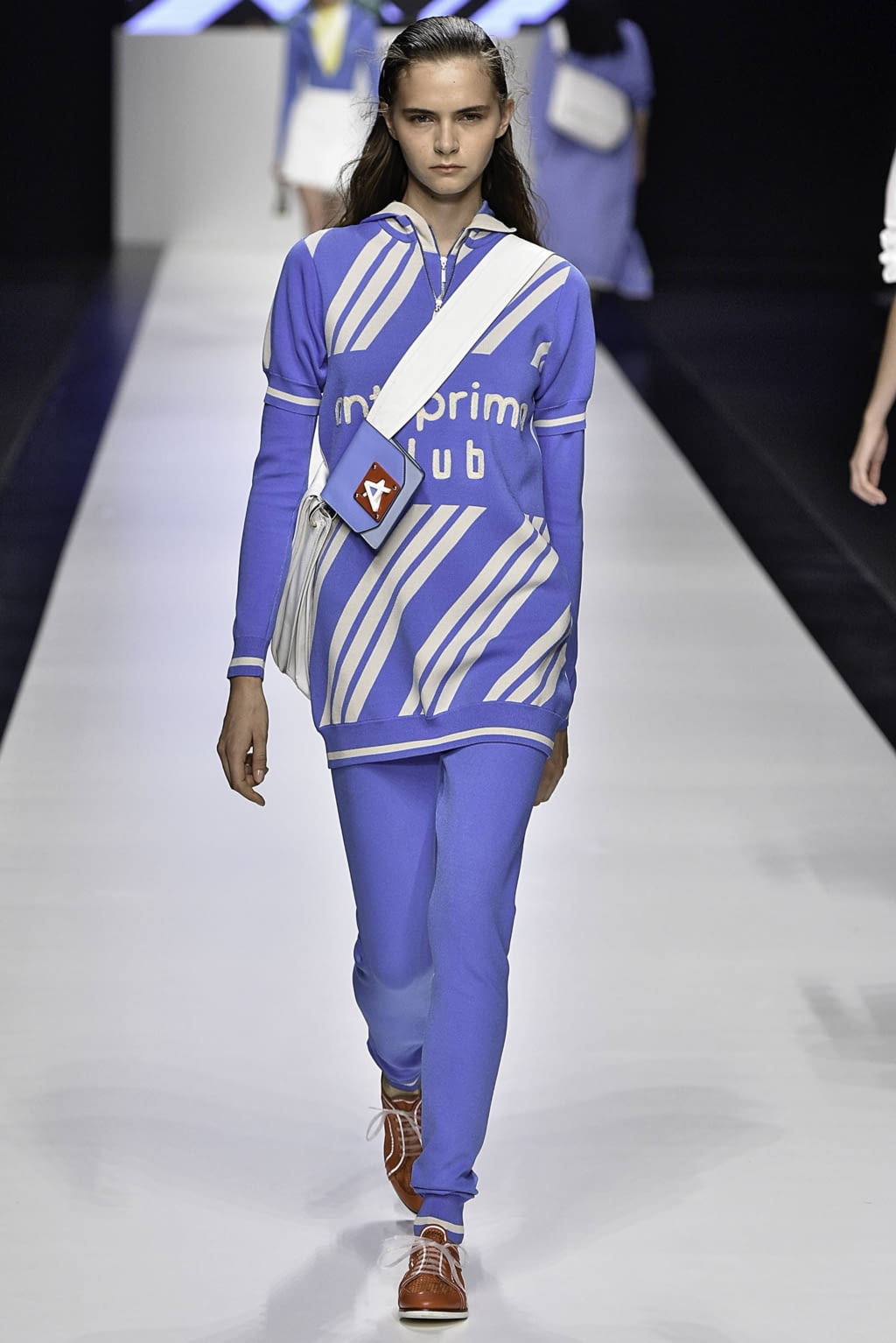 Fashion Week Milan Spring/Summer 2019 look 7 de la collection Anteprima womenswear