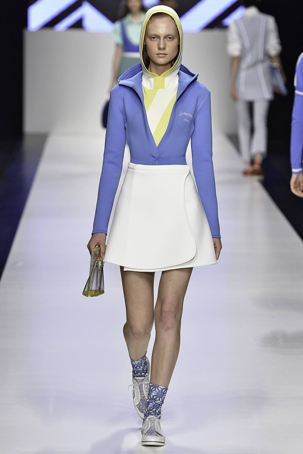 Fashion Week Milan Spring/Summer 2019 look 8 from the Anteprima collection womenswear
