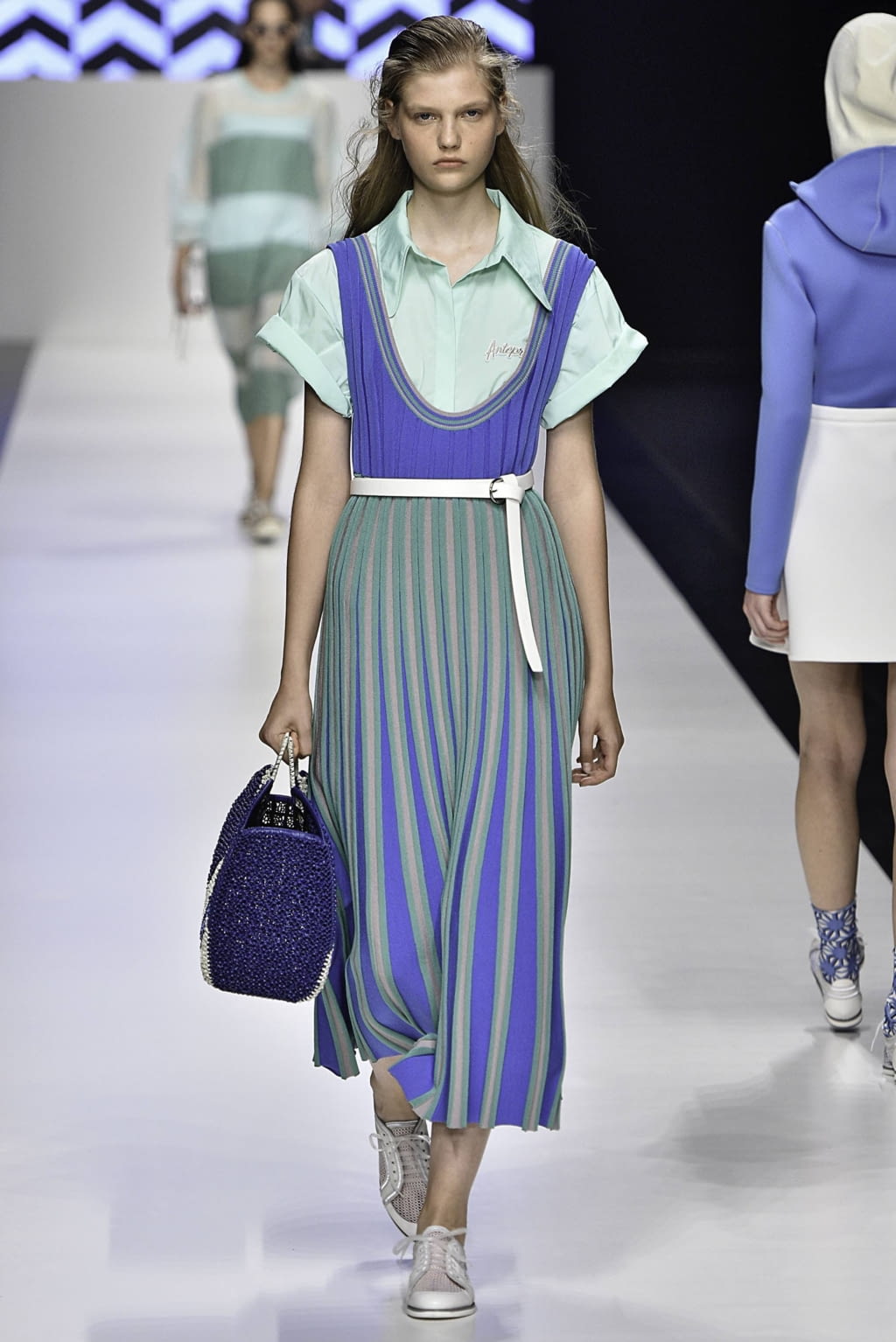 Fashion Week Milan Spring/Summer 2019 look 9 from the Anteprima collection 女装