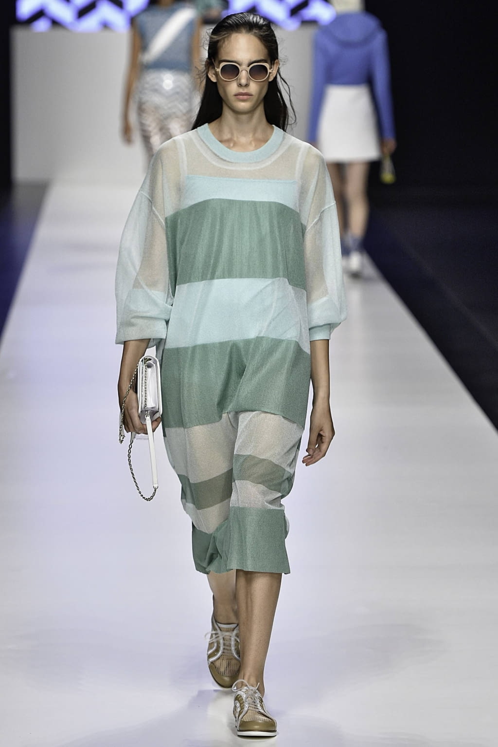 Fashion Week Milan Spring/Summer 2019 look 10 from the Anteprima collection womenswear