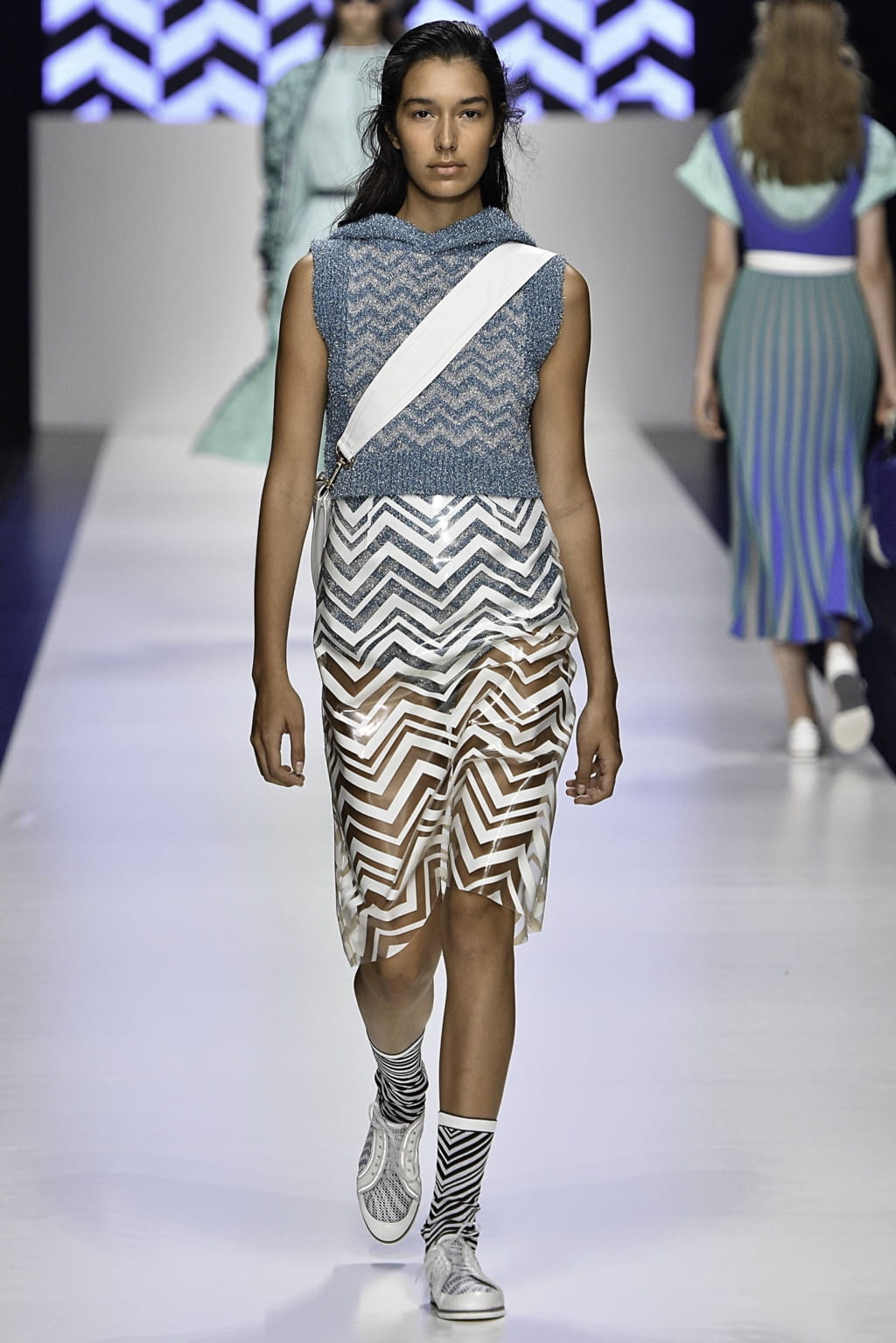 Fashion Week Milan Spring/Summer 2019 look 11 from the Anteprima collection womenswear
