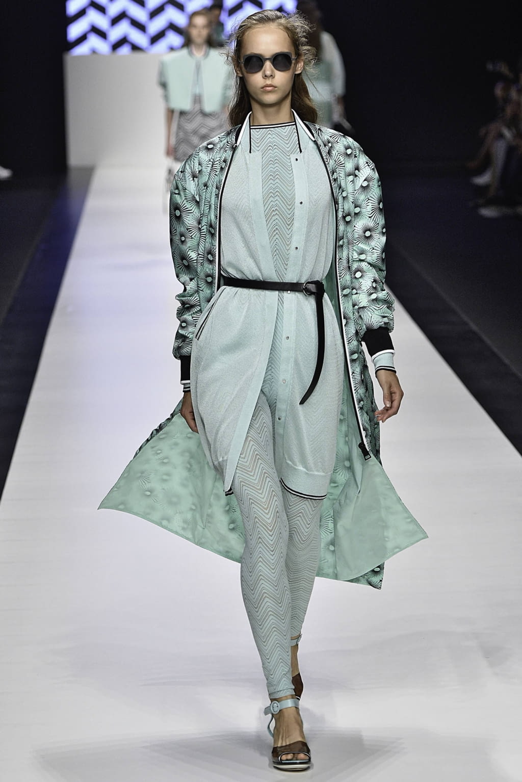 Fashion Week Milan Spring/Summer 2019 look 12 de la collection Anteprima womenswear