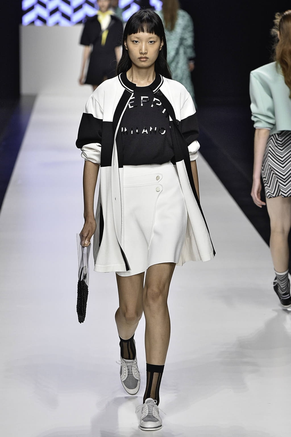 Fashion Week Milan Spring/Summer 2019 look 14 from the Anteprima collection 女装