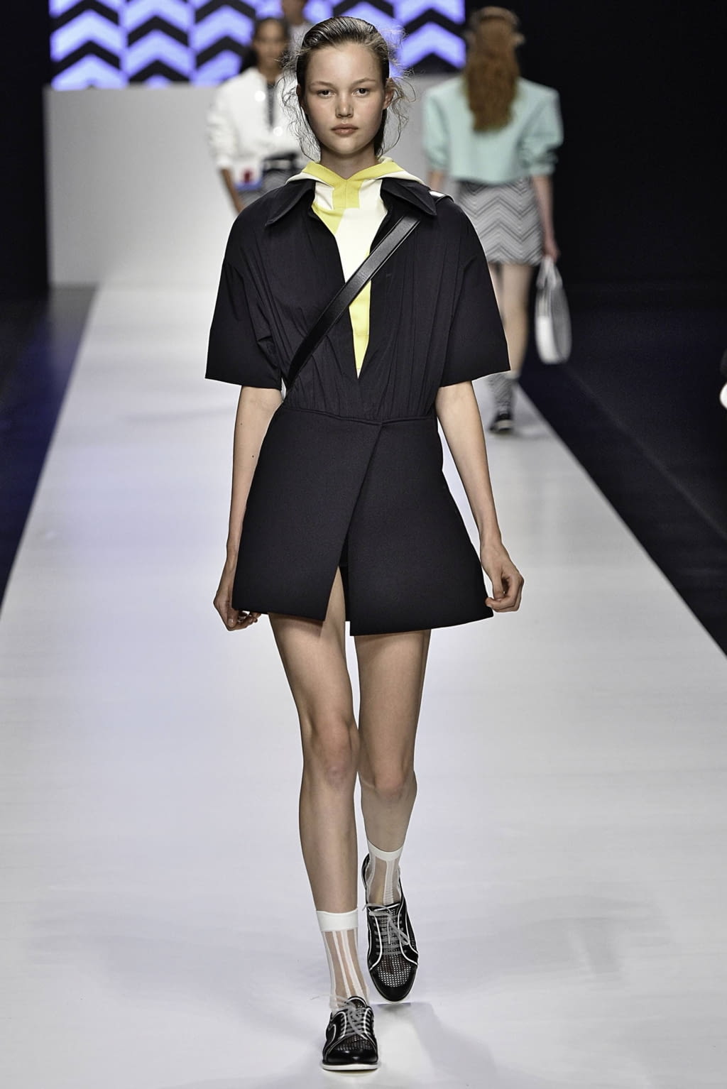 Fashion Week Milan Spring/Summer 2019 look 15 from the Anteprima collection womenswear