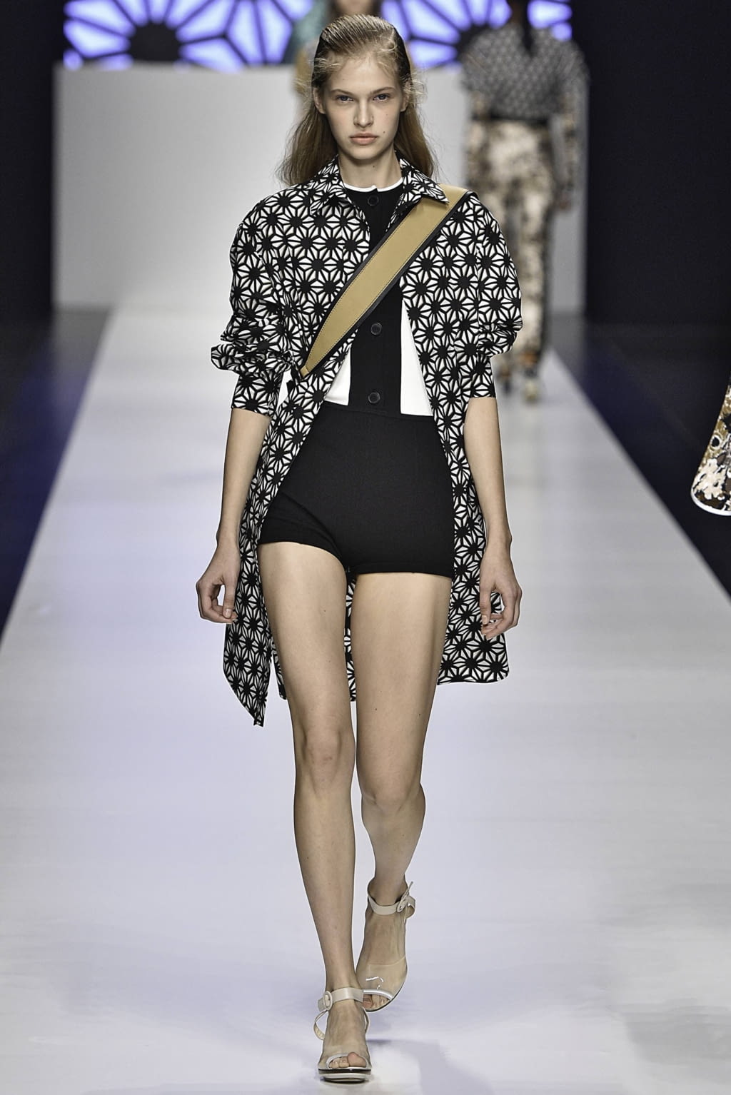 Fashion Week Milan Spring/Summer 2019 look 20 from the Anteprima collection womenswear