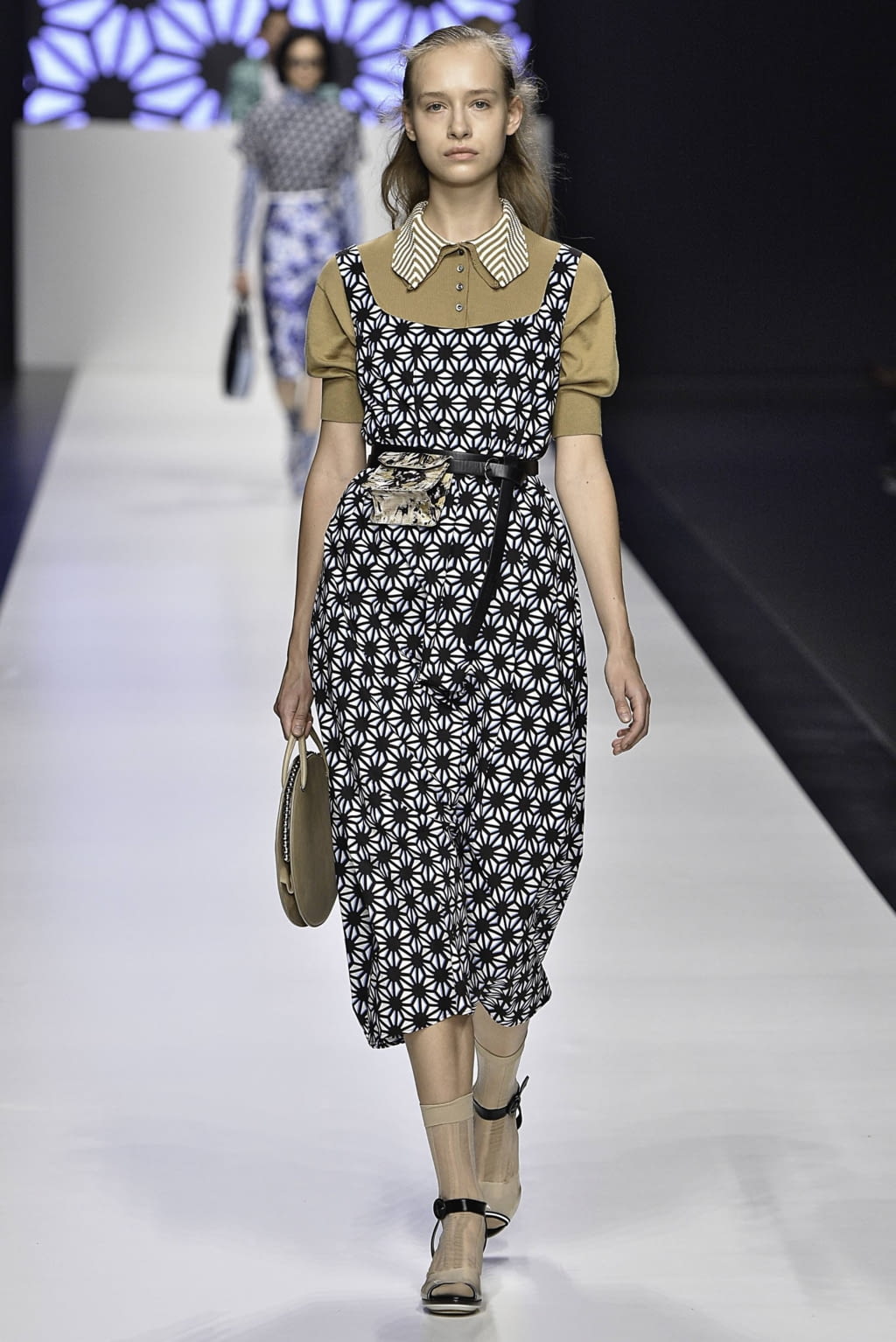 Fashion Week Milan Spring/Summer 2019 look 21 from the Anteprima collection womenswear