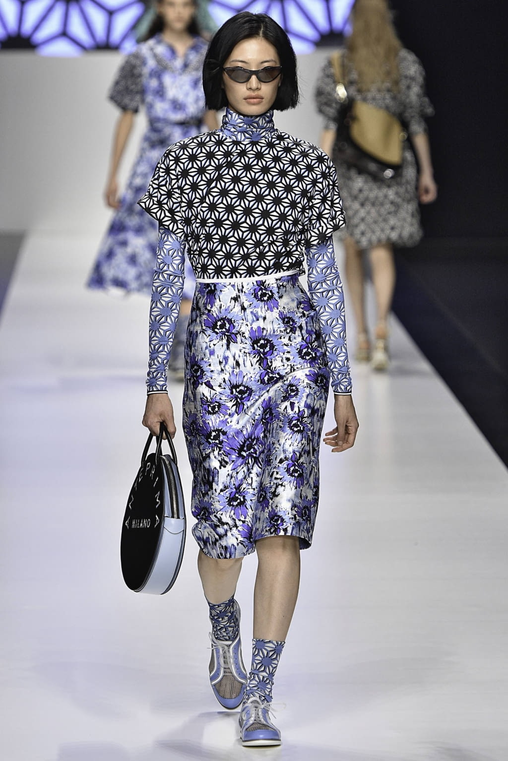 Fashion Week Milan Spring/Summer 2019 look 22 from the Anteprima collection 女装