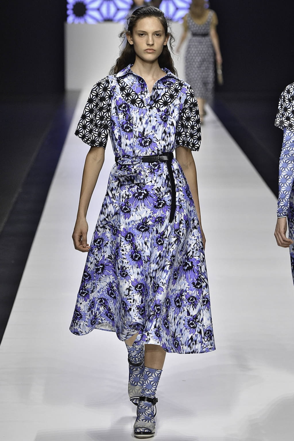 Fashion Week Milan Spring/Summer 2019 look 23 from the Anteprima collection womenswear