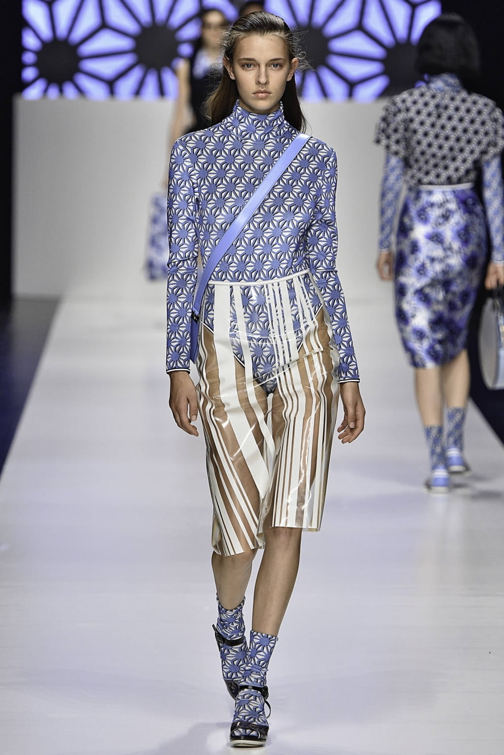 Fashion Week Milan Spring/Summer 2019 look 24 from the Anteprima collection womenswear
