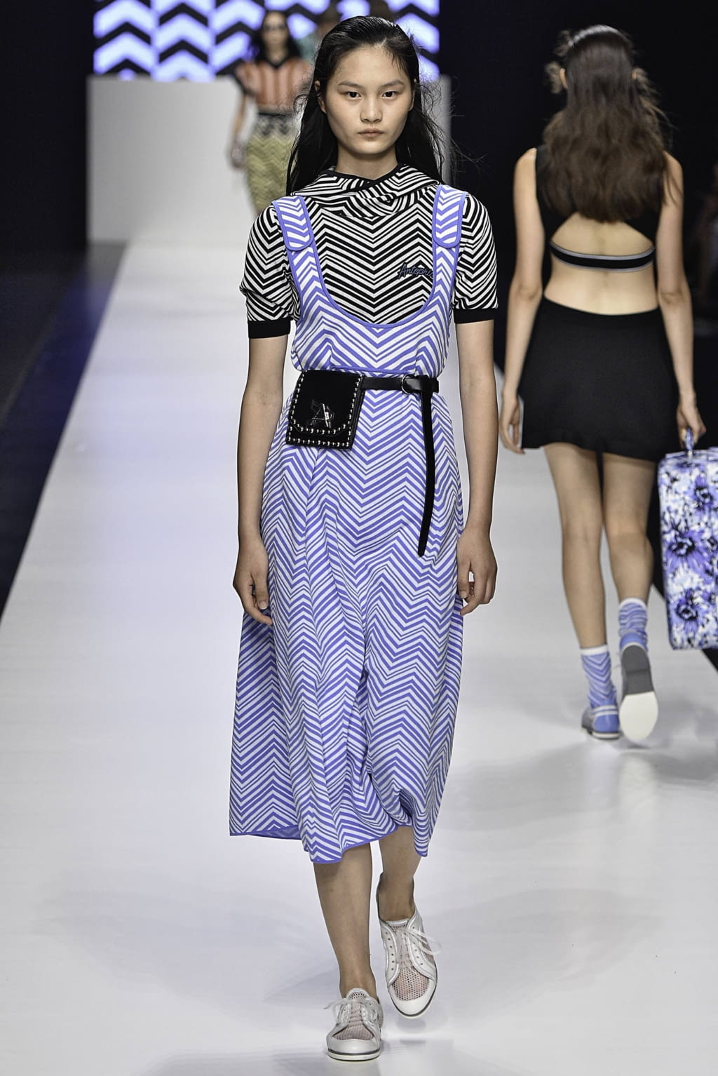 Fashion Week Milan Spring/Summer 2019 look 26 from the Anteprima collection womenswear