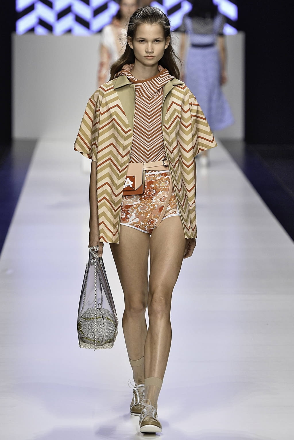 Fashion Week Milan Spring/Summer 2019 look 28 from the Anteprima collection womenswear