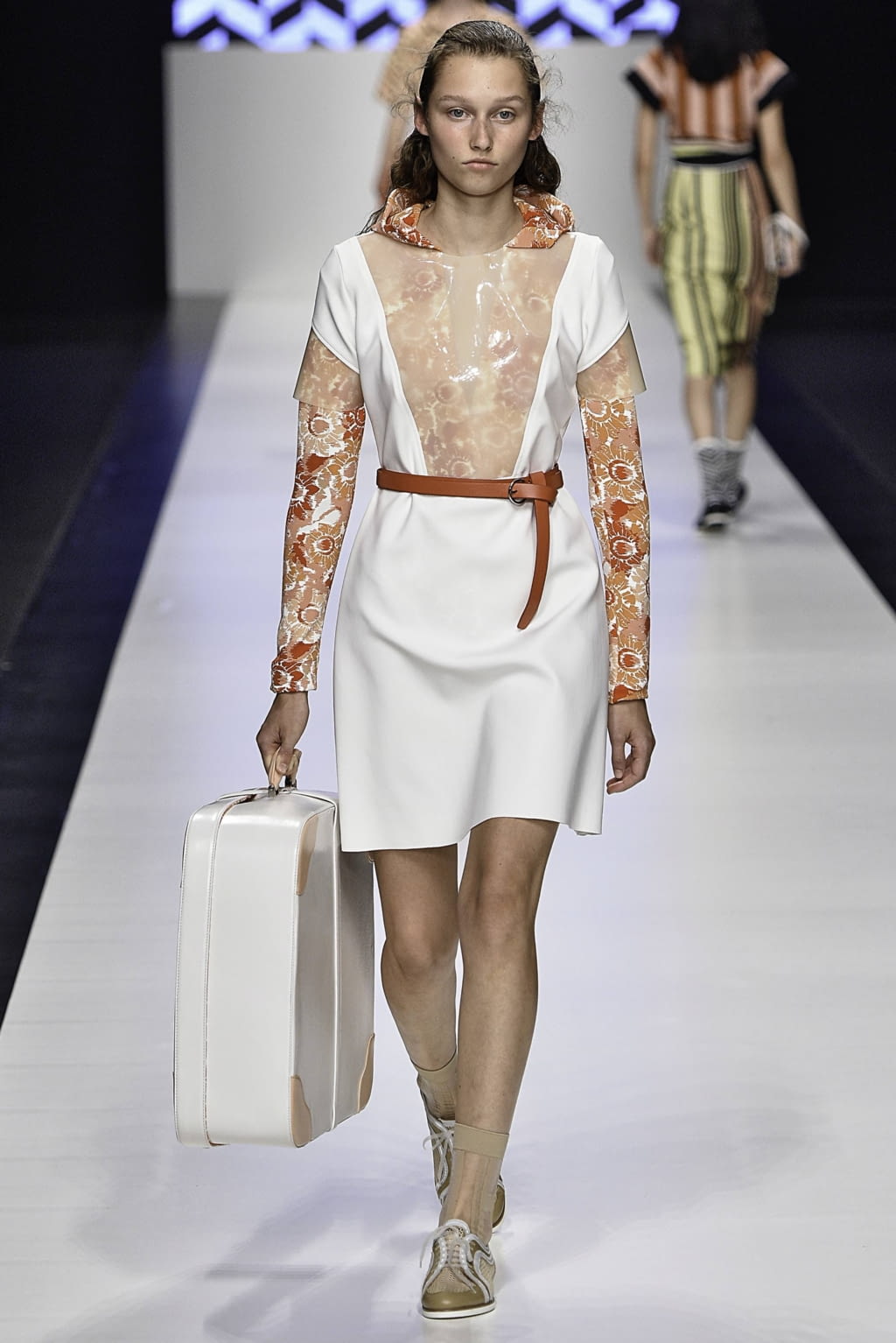 Fashion Week Milan Spring/Summer 2019 look 29 from the Anteprima collection 女装