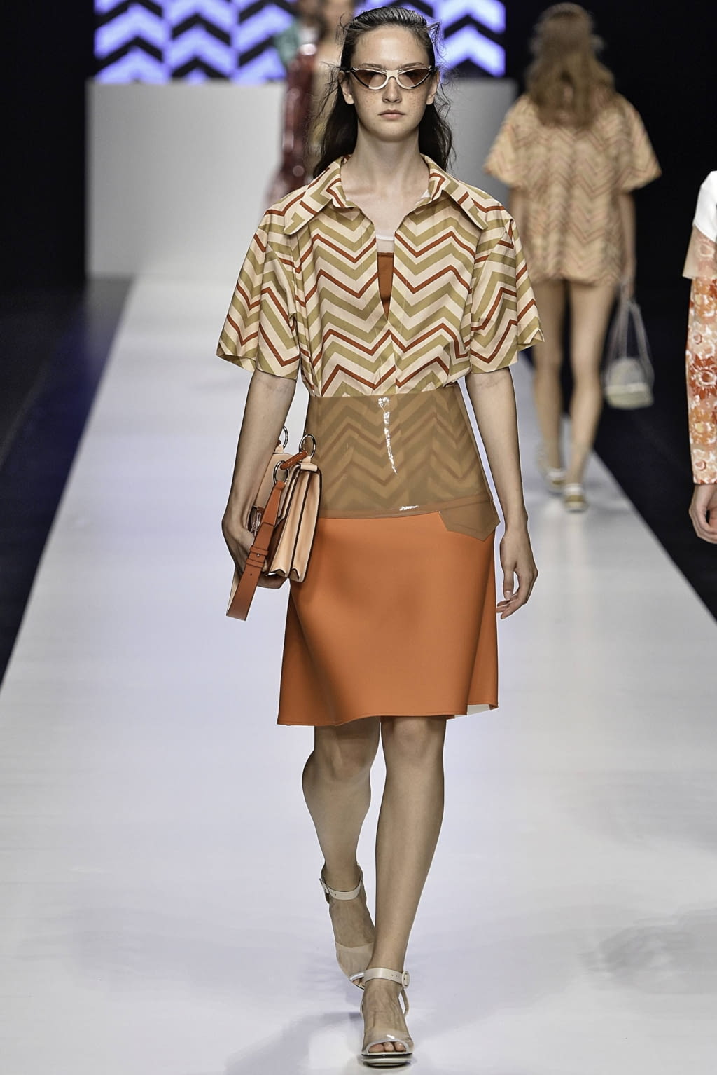 Fashion Week Milan Spring/Summer 2019 look 30 from the Anteprima collection womenswear