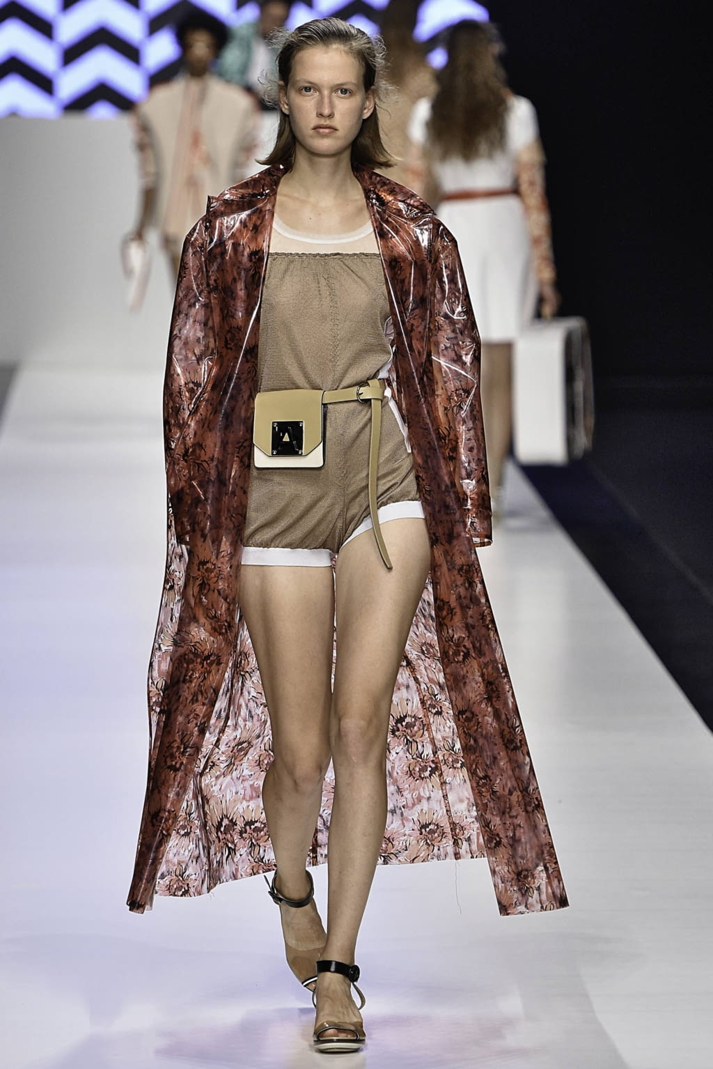 Fashion Week Milan Spring/Summer 2019 look 31 from the Anteprima collection 女装
