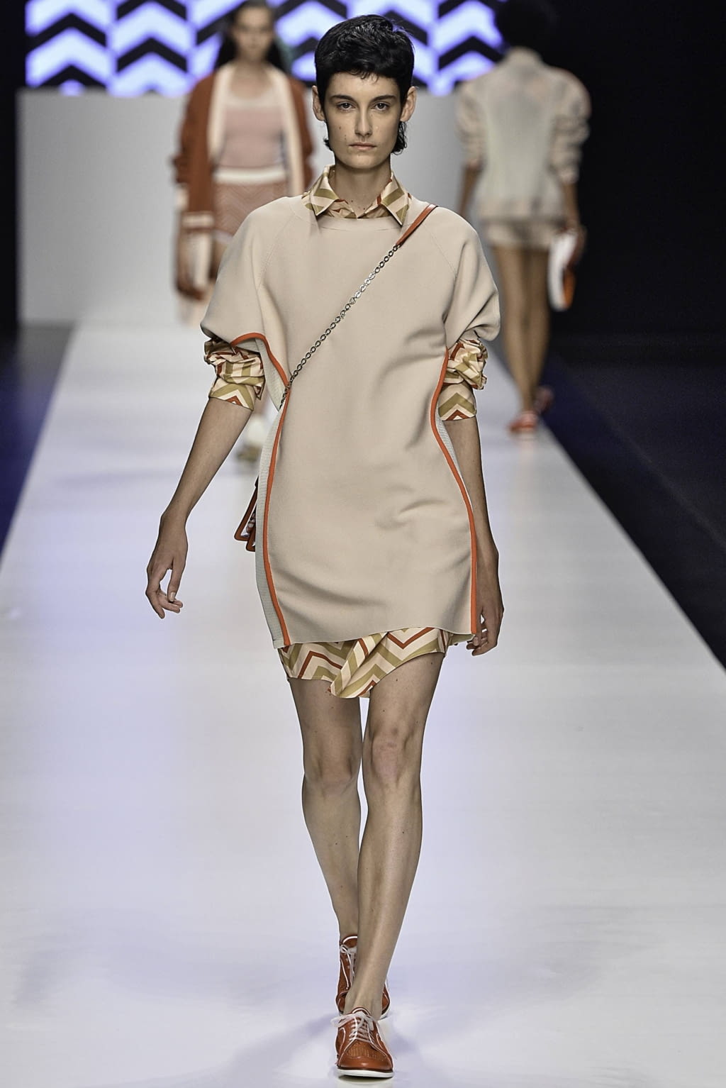 Fashion Week Milan Spring/Summer 2019 look 34 from the Anteprima collection womenswear