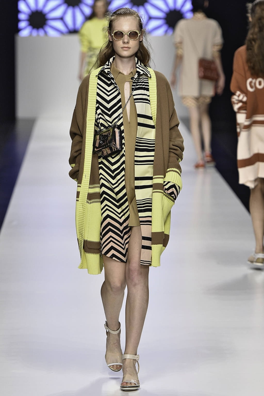 Fashion Week Milan Spring/Summer 2019 look 36 from the Anteprima collection womenswear