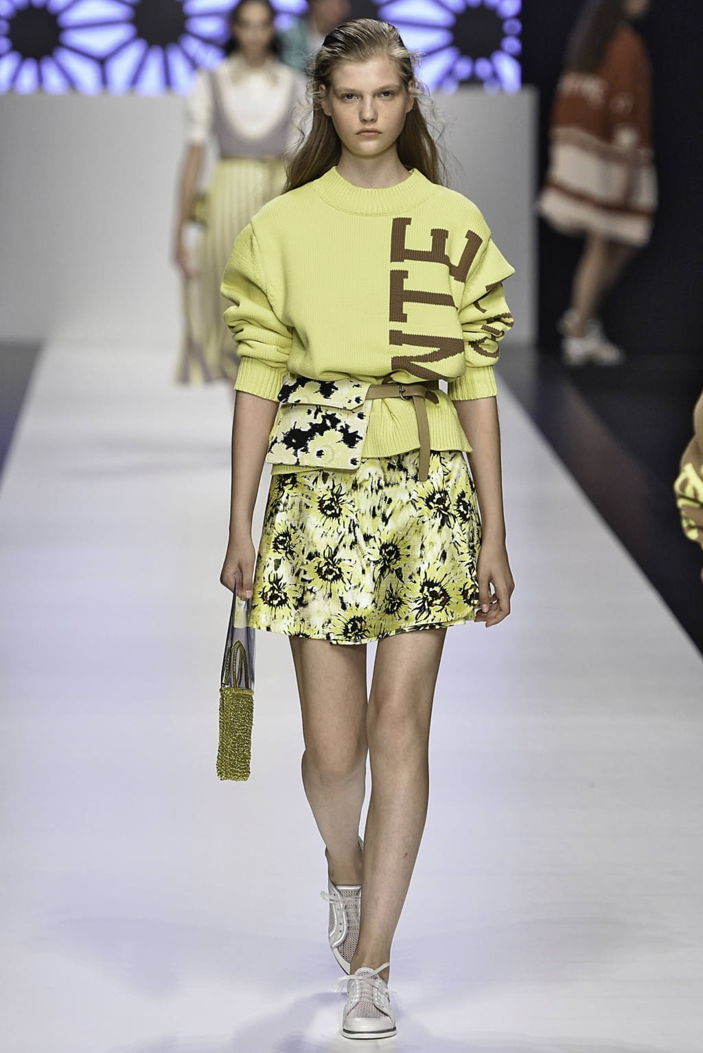 Fashion Week Milan Spring/Summer 2019 look 37 de la collection Anteprima womenswear