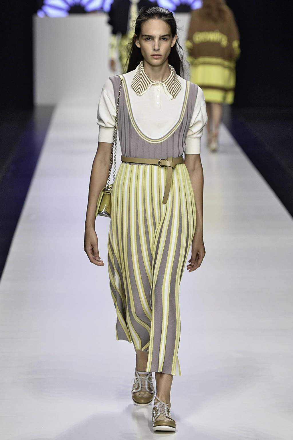 Fashion Week Milan Spring/Summer 2019 look 38 from the Anteprima collection womenswear