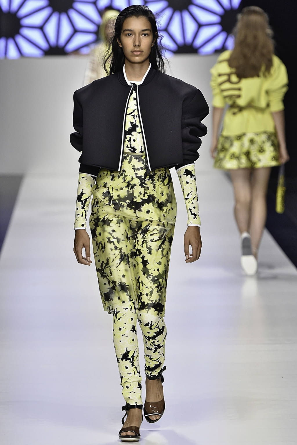 Fashion Week Milan Spring/Summer 2019 look 39 from the Anteprima collection womenswear