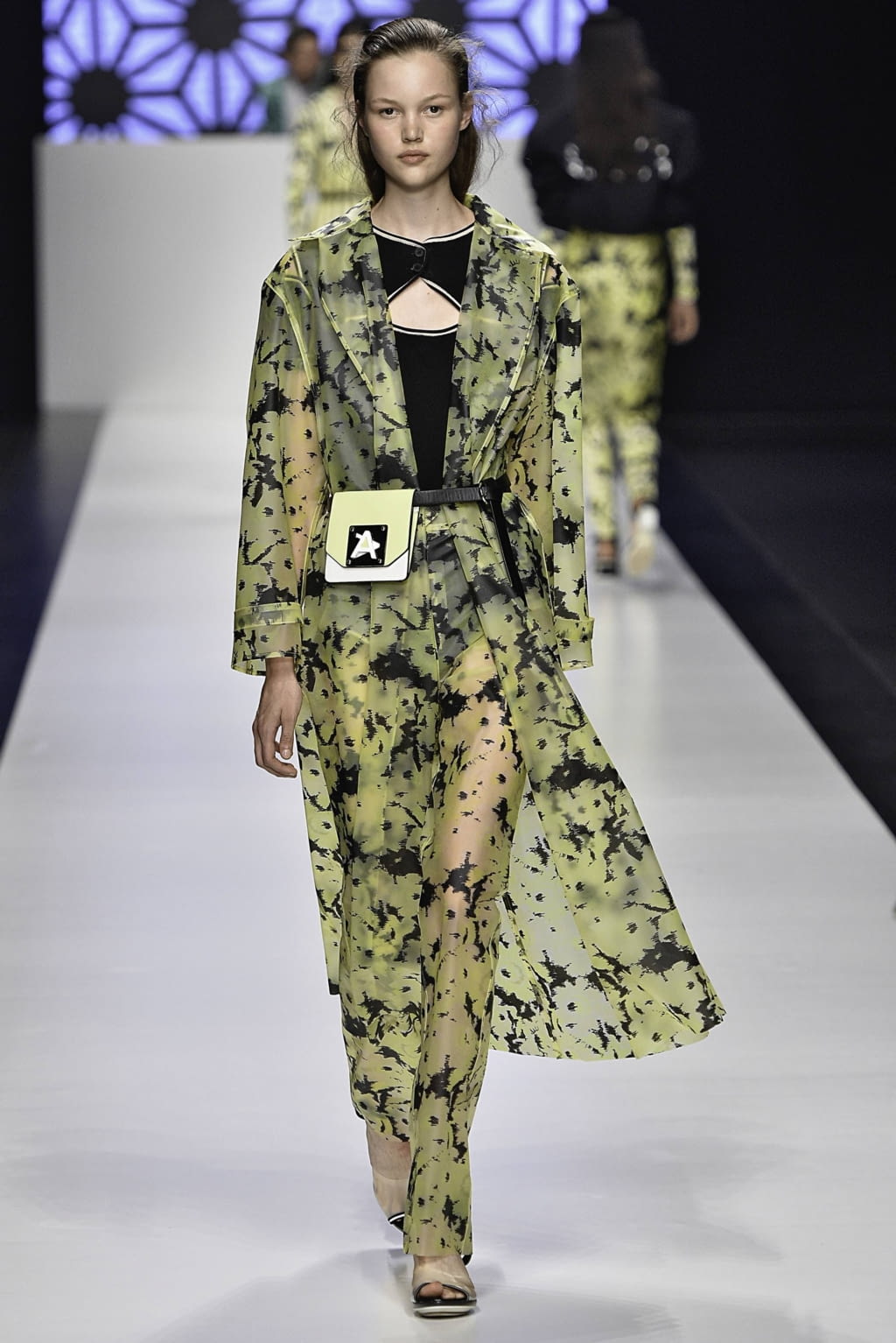 Fashion Week Milan Spring/Summer 2019 look 41 from the Anteprima collection 女装