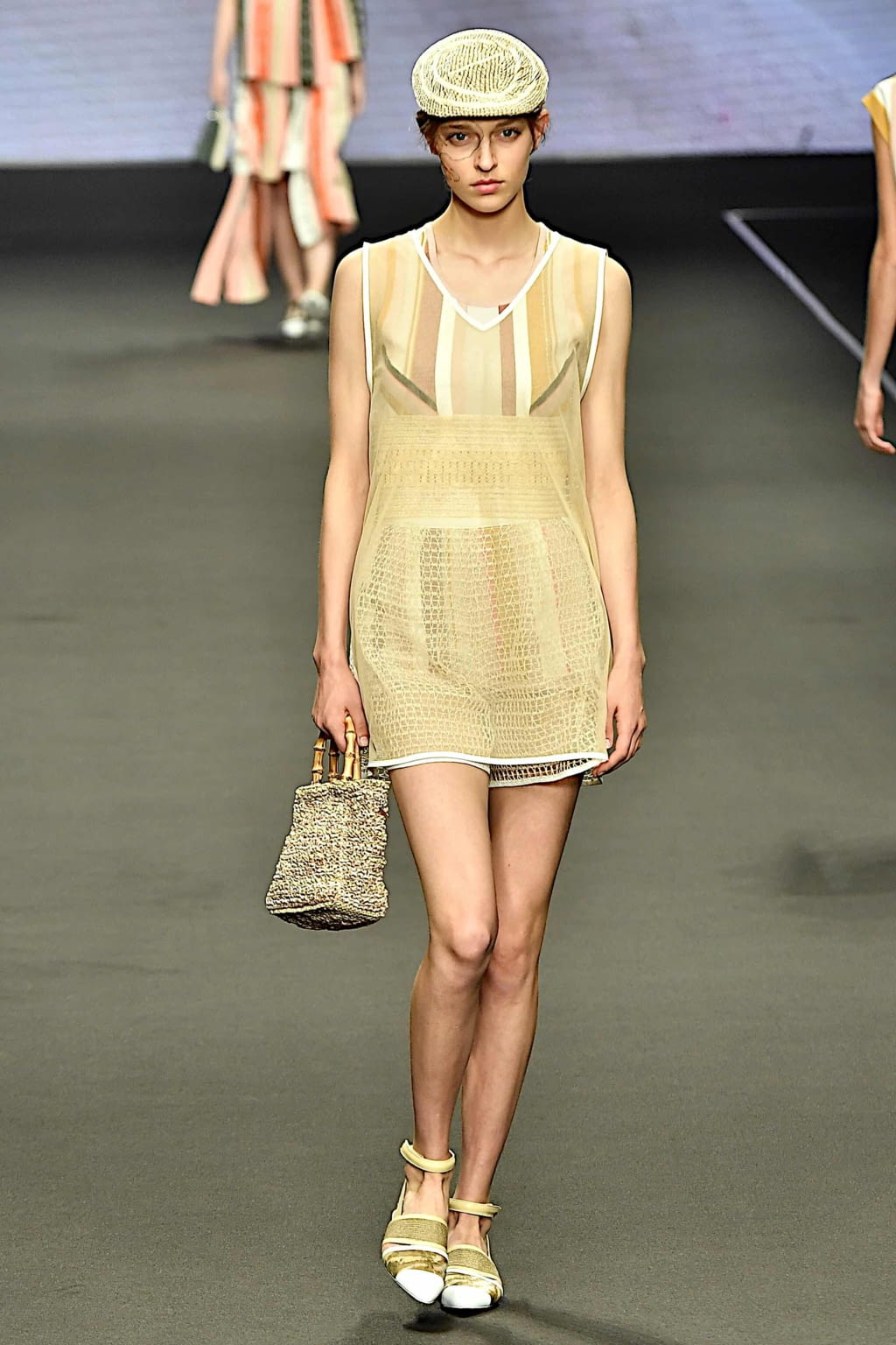 Fashion Week Milan Spring/Summer 2020 look 2 de la collection Anteprima womenswear