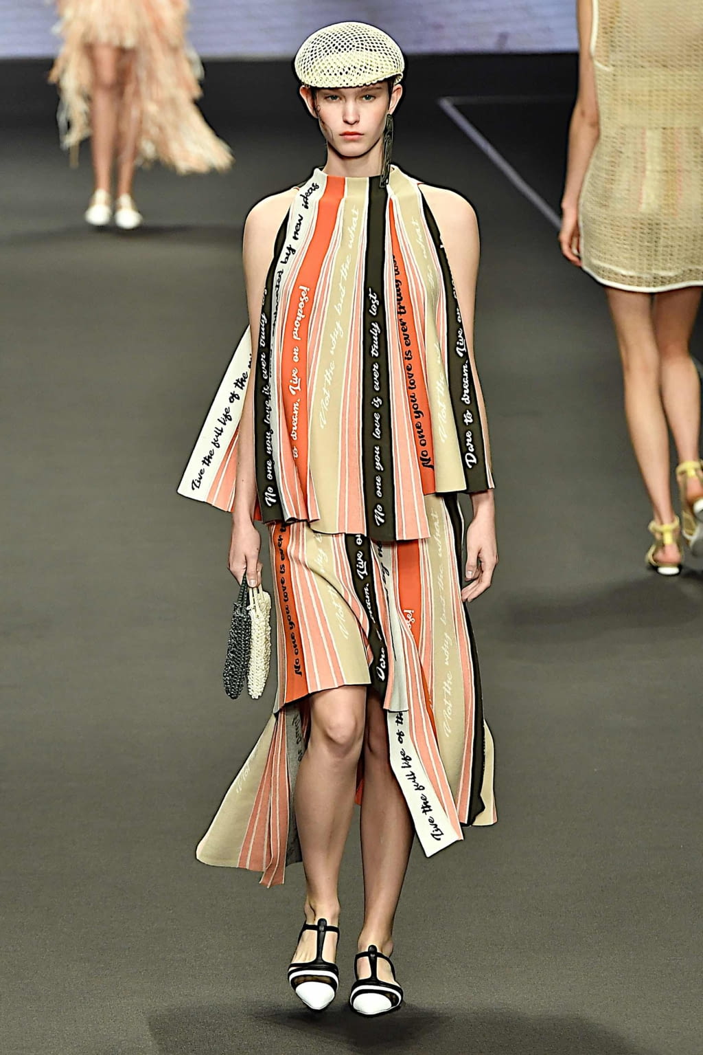 Fashion Week Milan Spring/Summer 2020 look 3 de la collection Anteprima womenswear