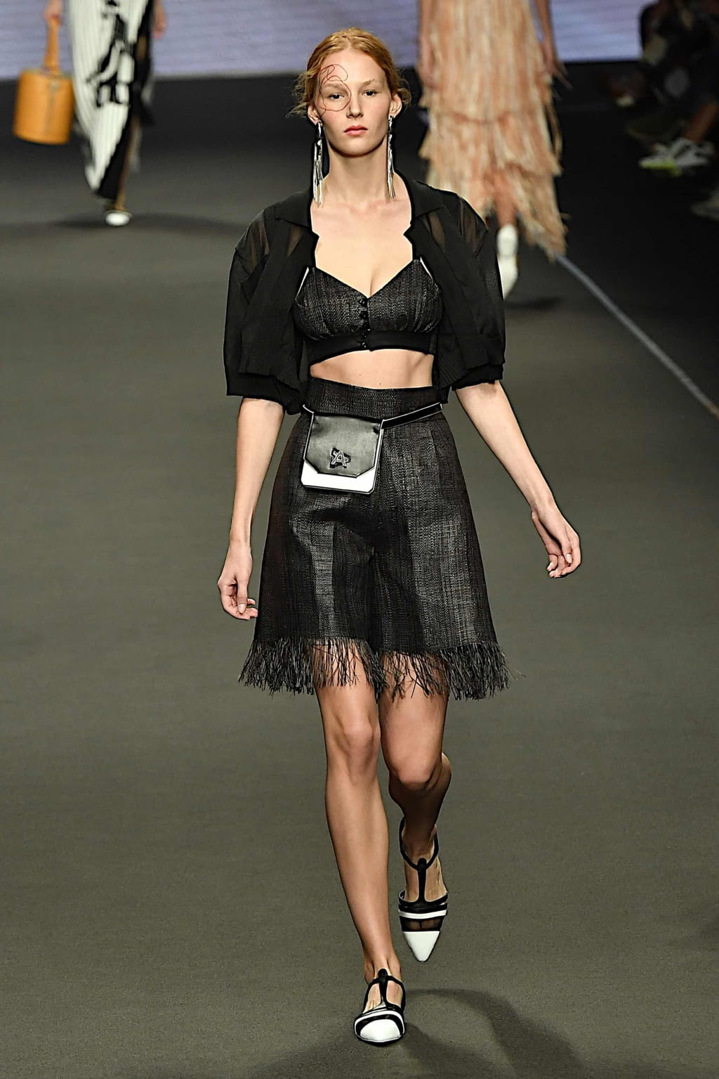 Fashion Week Milan Spring/Summer 2020 look 6 de la collection Anteprima womenswear