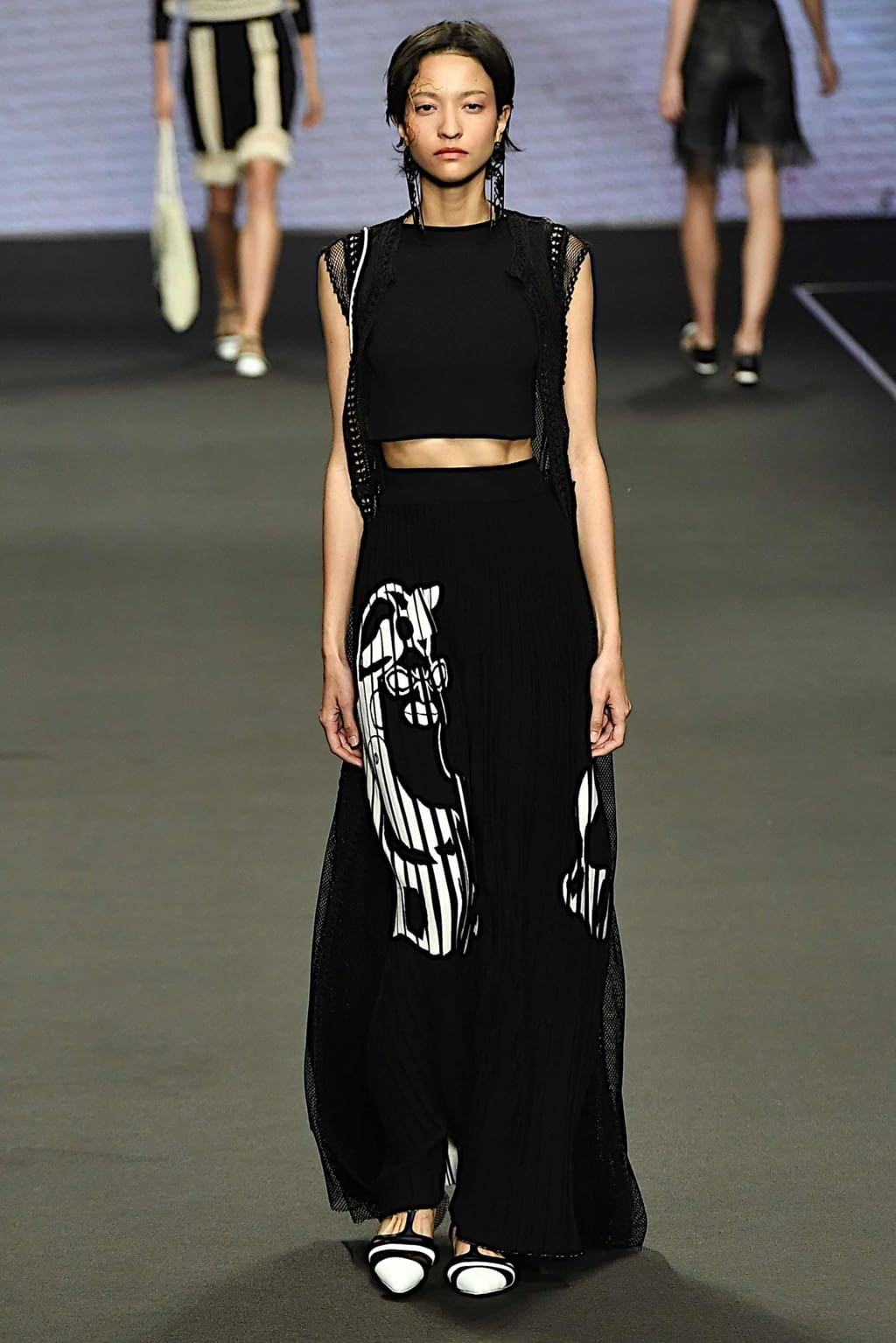 Fashion Week Milan Spring/Summer 2020 look 8 de la collection Anteprima womenswear