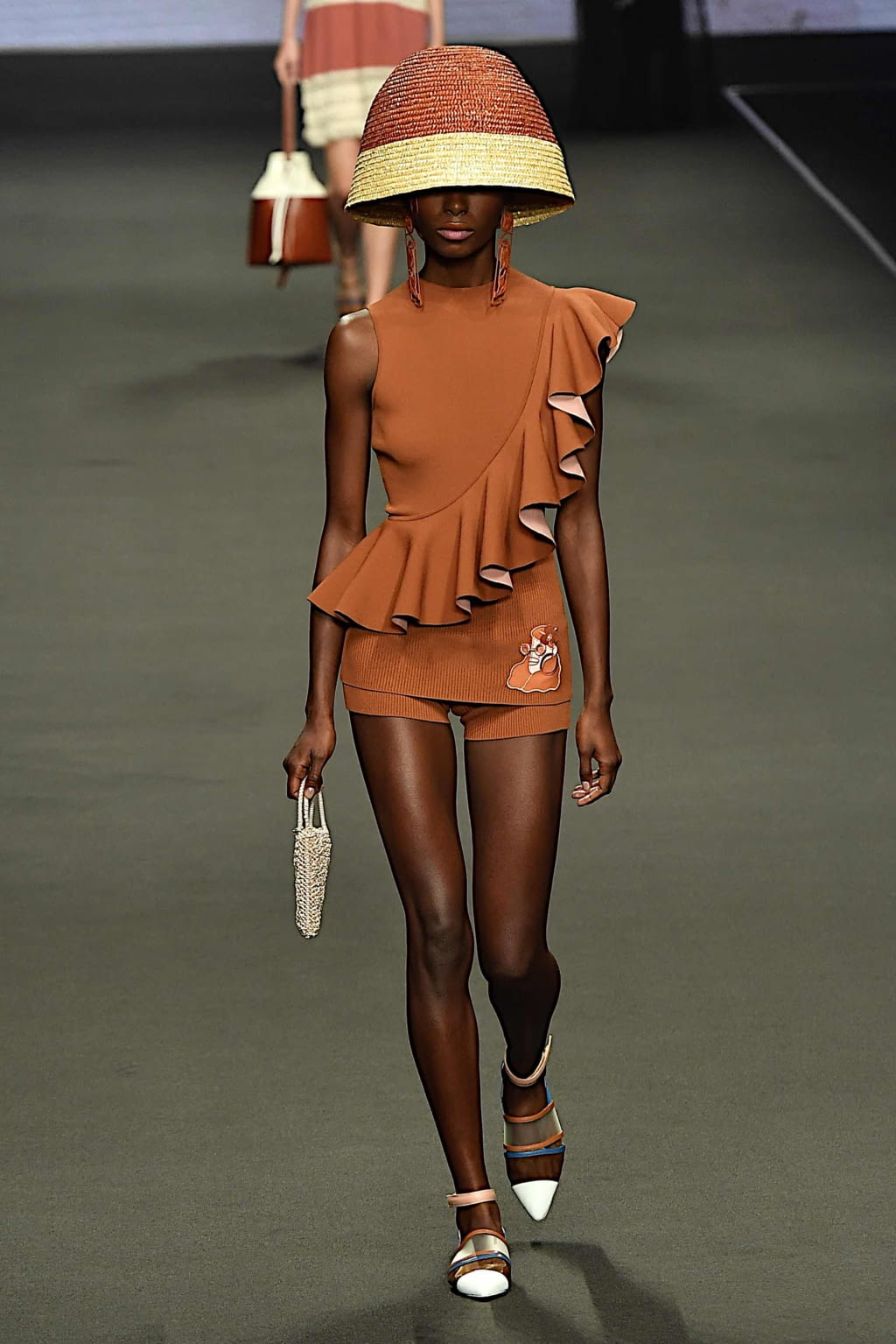 Fashion Week Milan Spring/Summer 2020 look 10 from the Anteprima collection womenswear